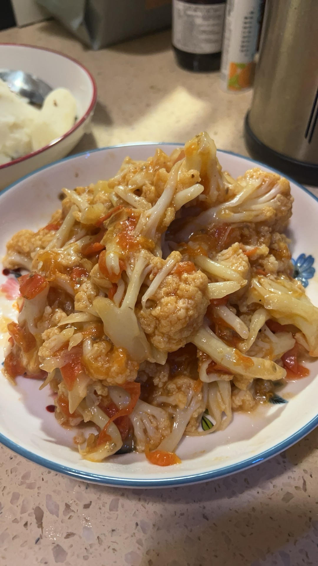 番茄菜花