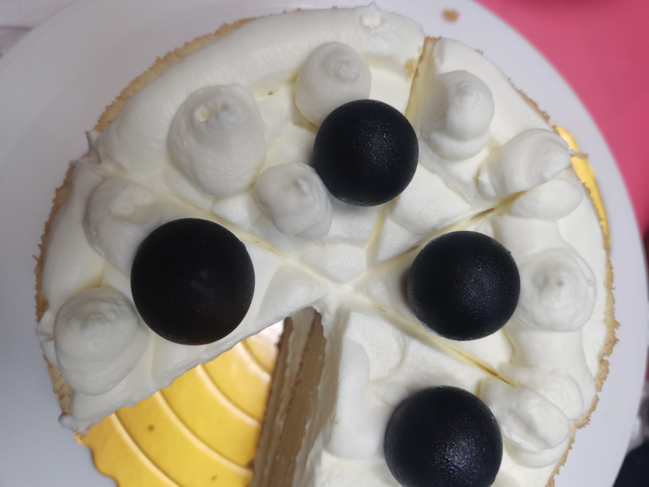 适合做生日蛋糕胚的戚风:柠檬戚风蛋糕