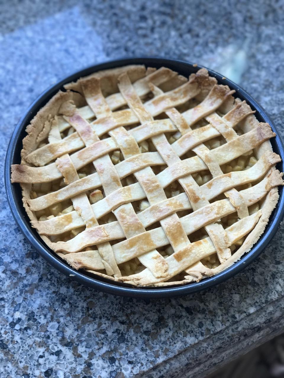 苹果派（两种编法）