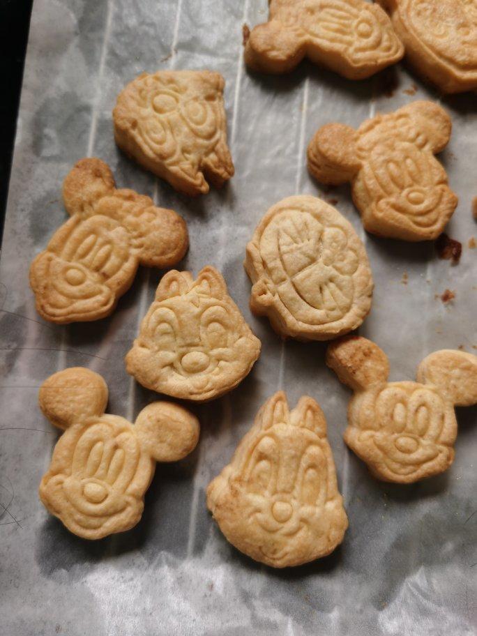 瑾瑾瑾儿做的卡通动物曲奇饼干宝宝最爱