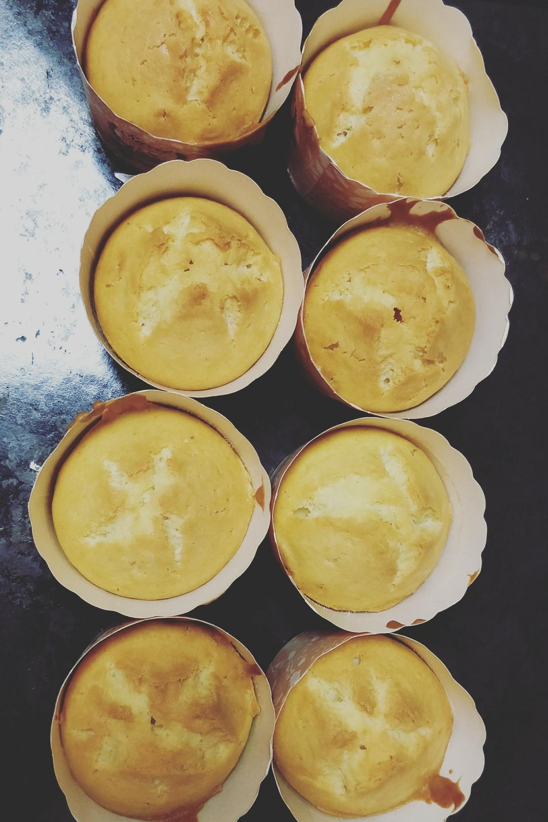 马芬蛋糕（基本拌和法）