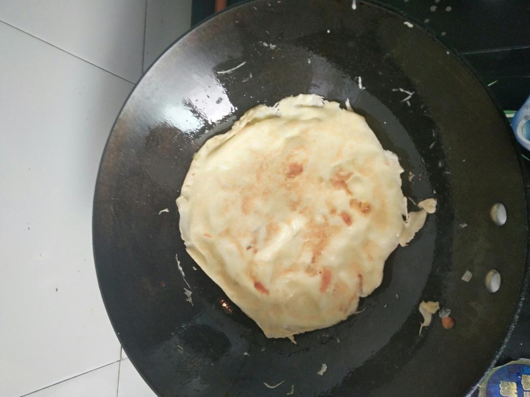 葱花蛋饼（快手营养早餐）