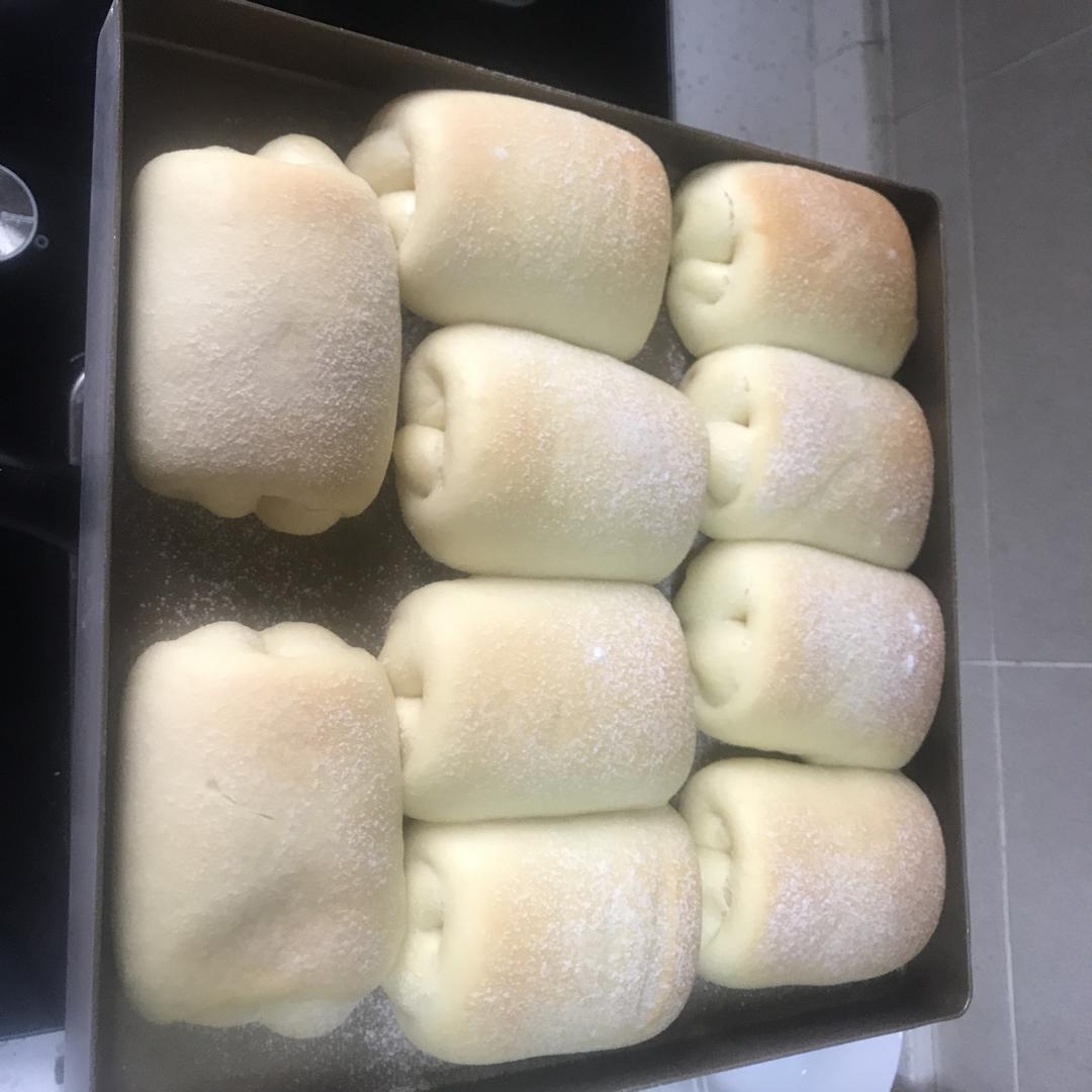 软到不知所措的牛奶卷