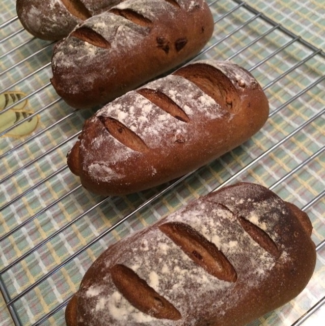 全麦红糖桂圆面包（金大旺）