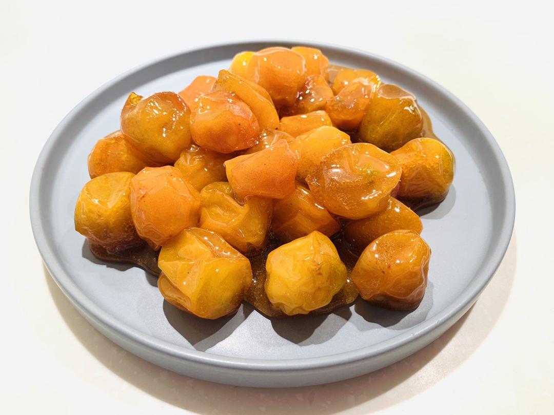 止咳化痰金桔蜜饯酱