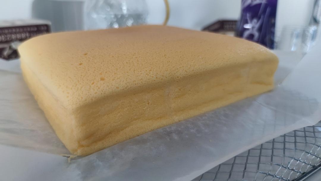 古早味蛋糕（蒸烤箱版）