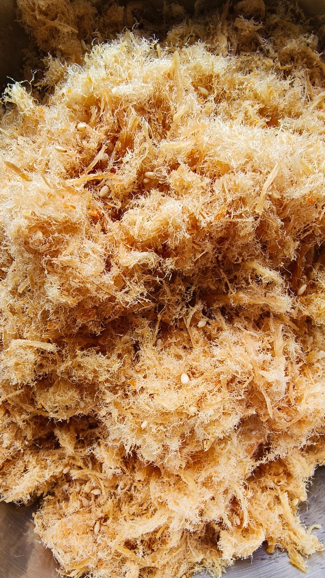 自制肉松（厨师机、烤箱版)