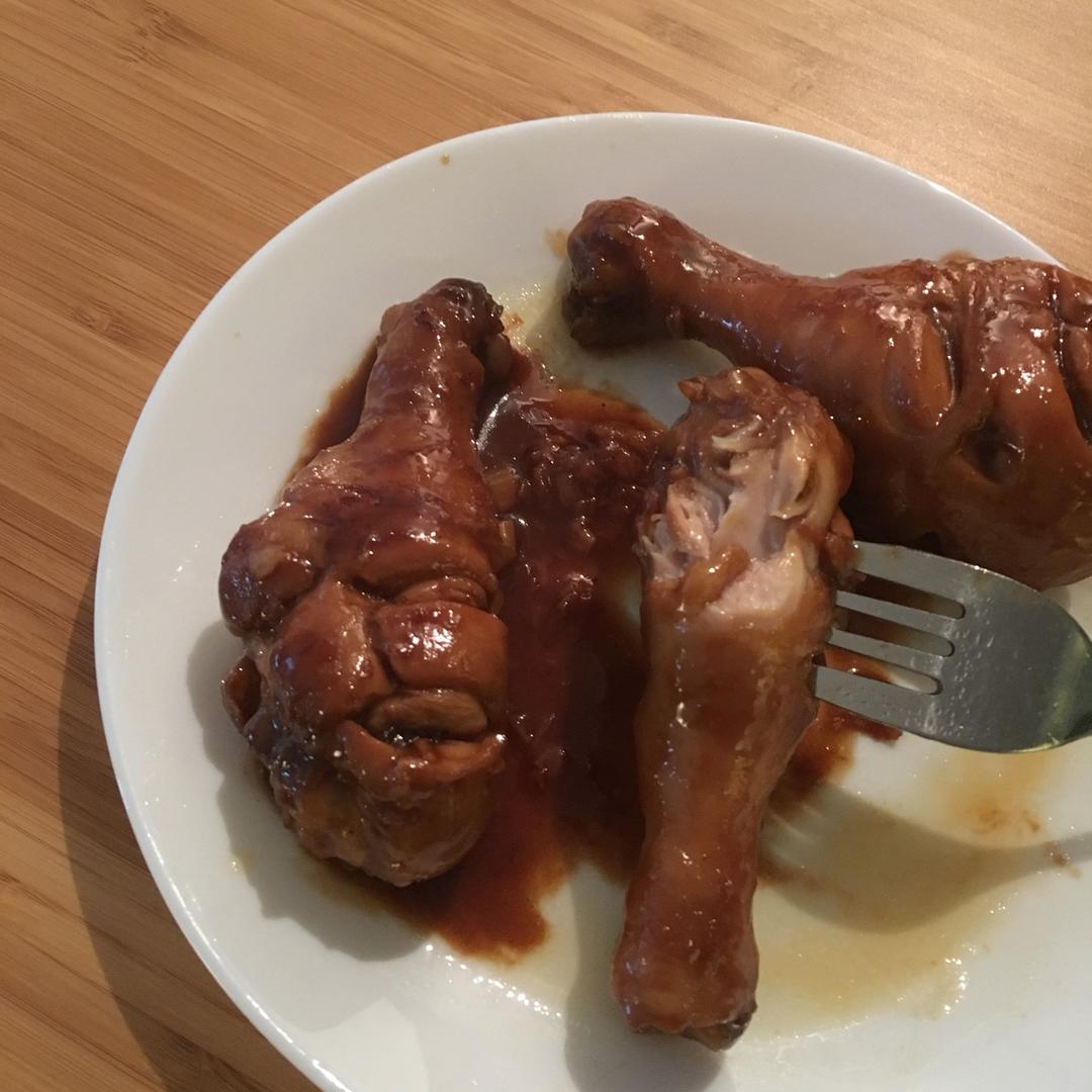超快手红烧鸡腿