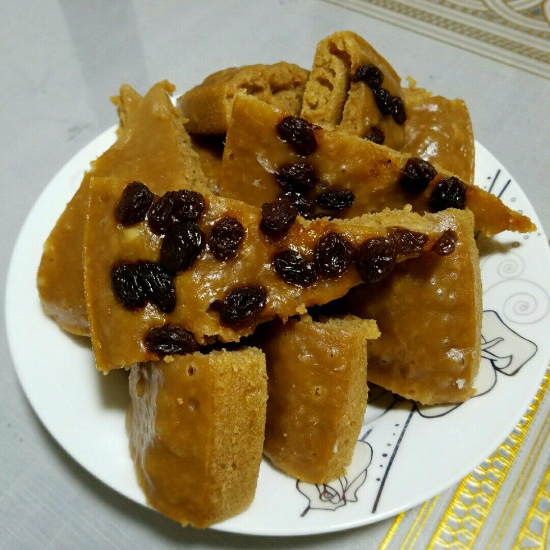 红糖发糕