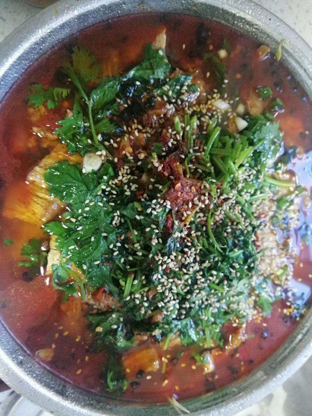 水煮肉片（吃不够的下饭菜）