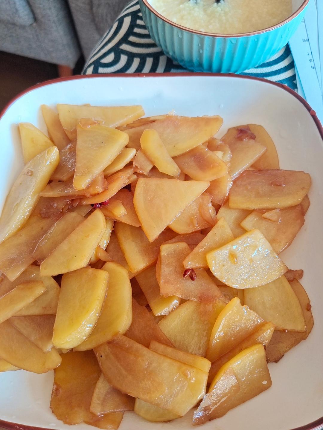 简单下饭的炒土豆片