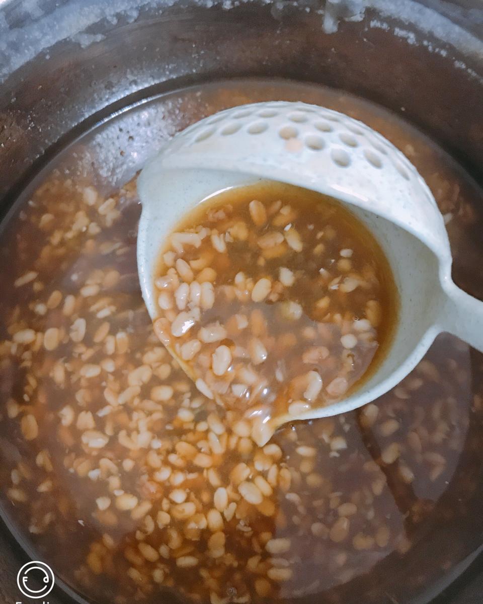 冰糖红糖绿豆爽