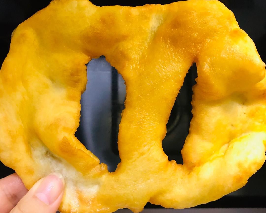 炸油饼的做法