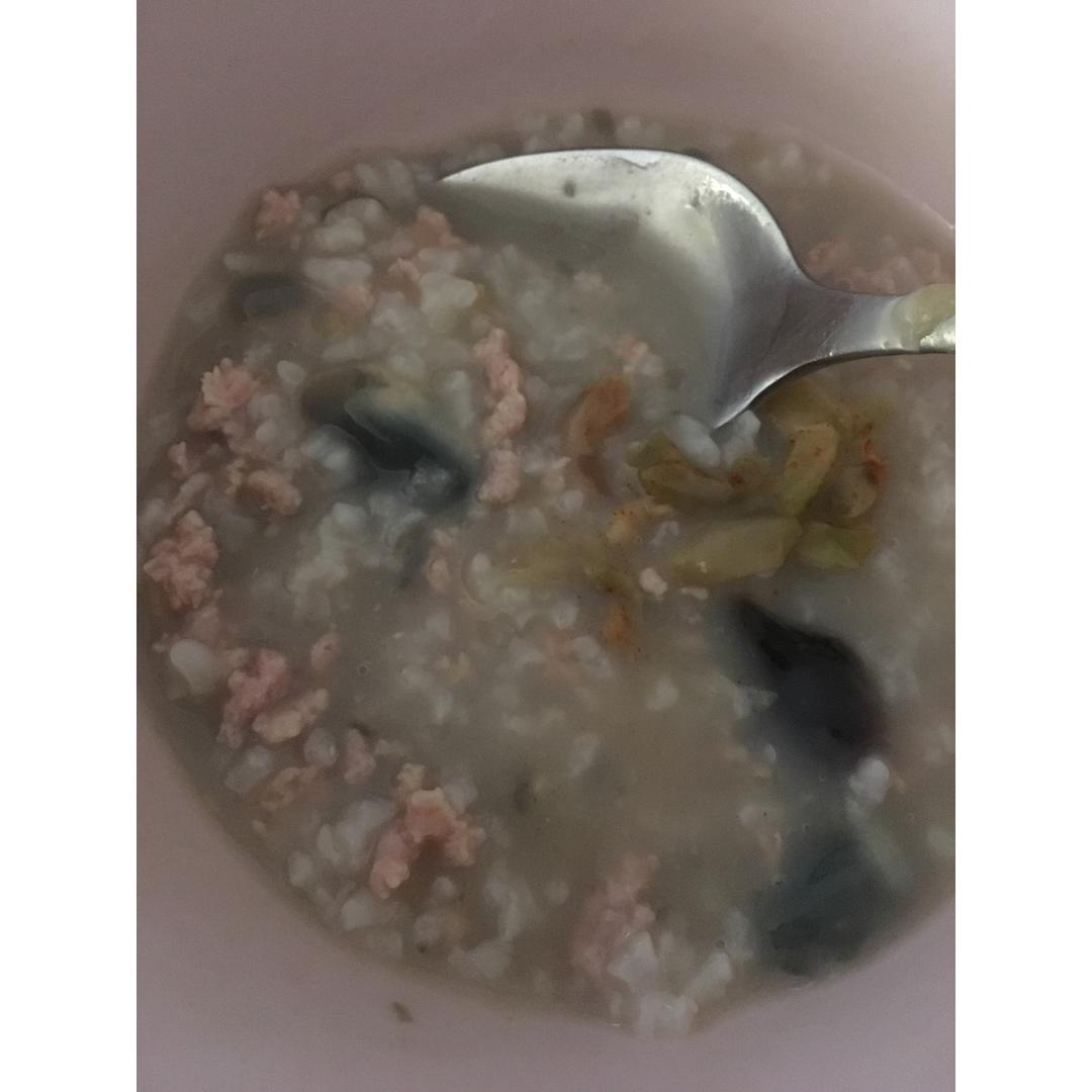 皮蛋瘦肉粥