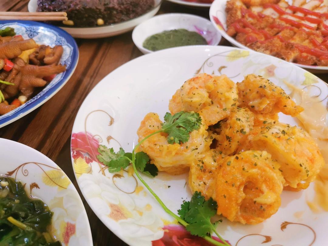 🍤芥末虾球🍤