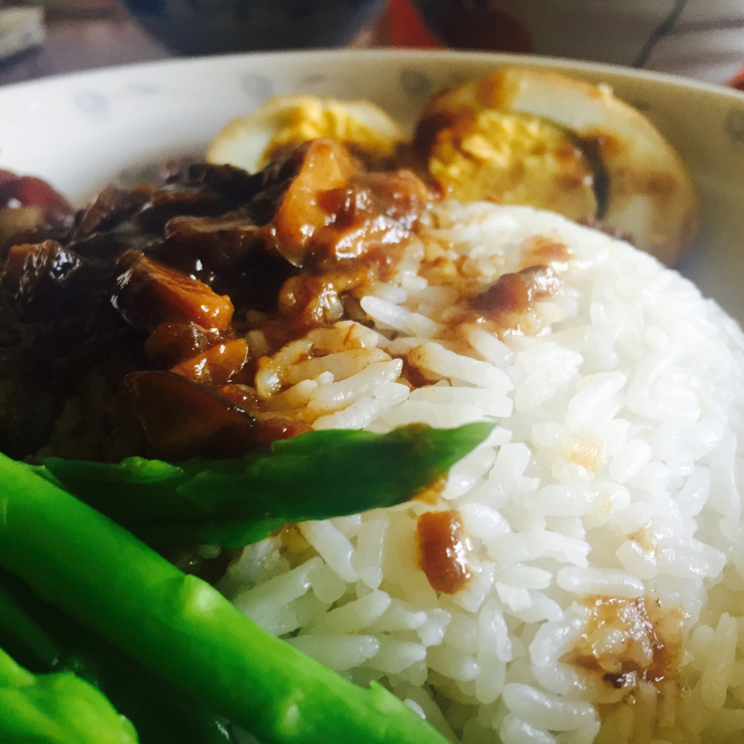 卤肉饭【曼达小馆】