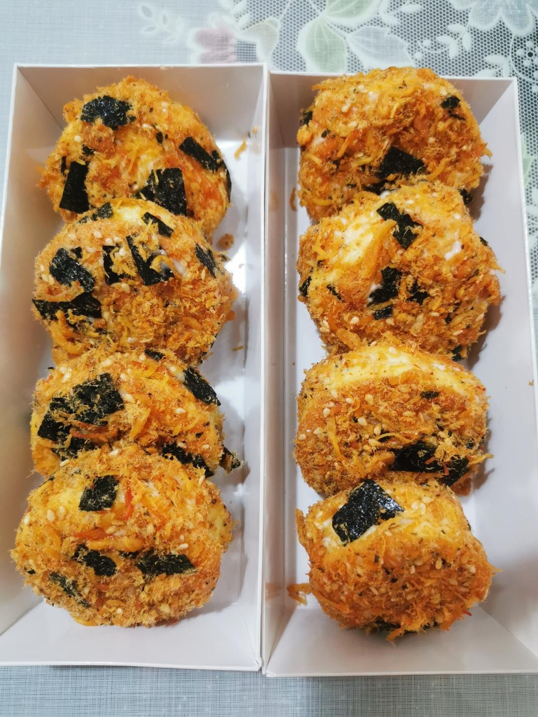 朋友都说比鲍师傅好吃的海苔肉松小贝