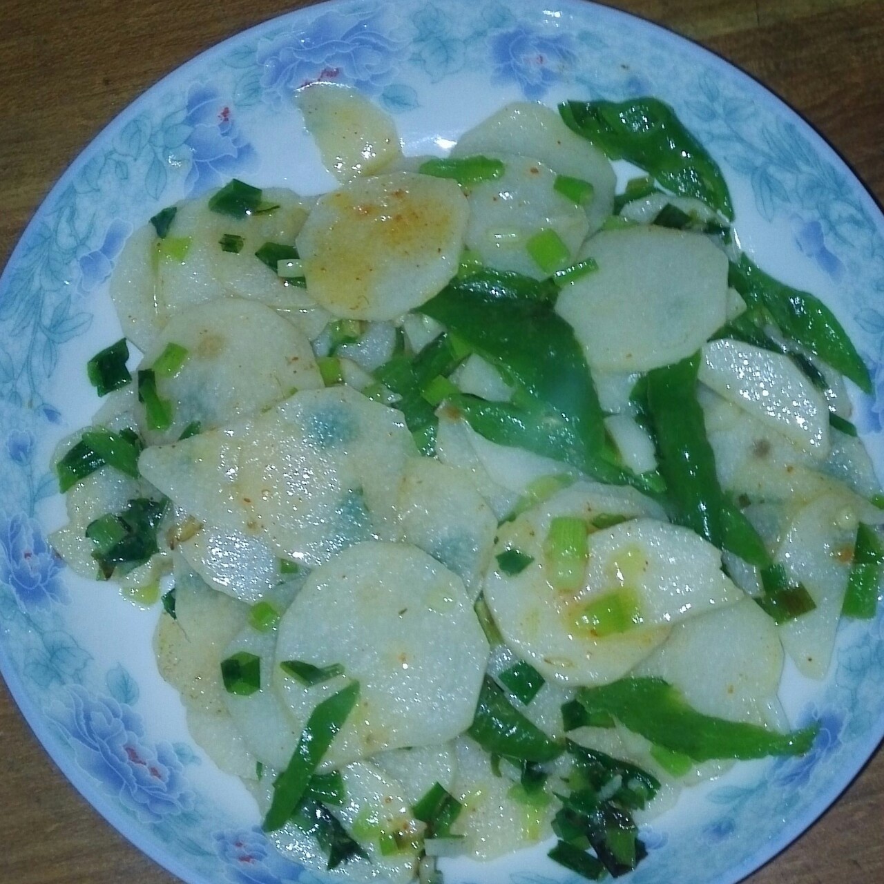 炒山药