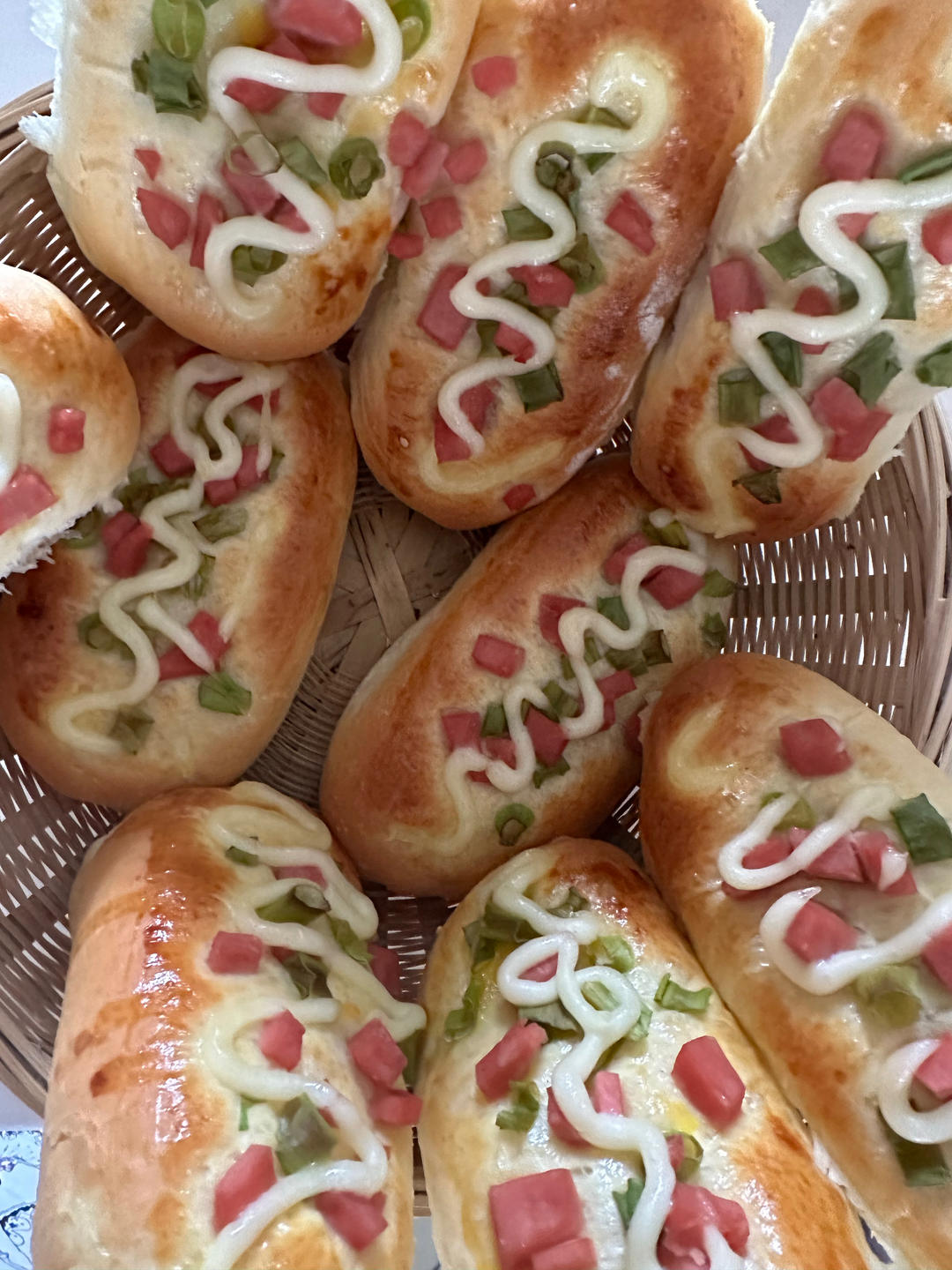 8寸纯手工什锦披萨