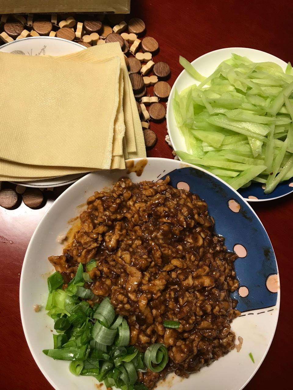 京酱肉丝
