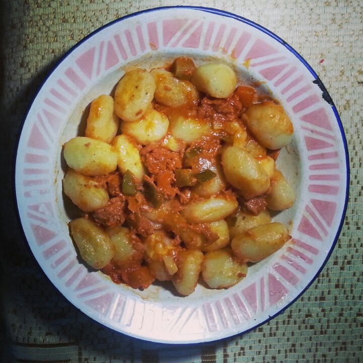 意大利马铃薯丸子Gnocchi