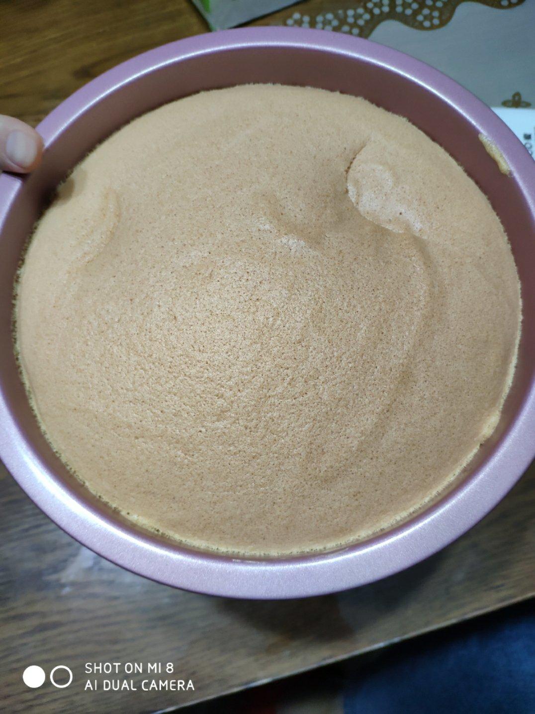 视频菜谱:原味戚风蛋糕8寸戚风蛋糕不裂