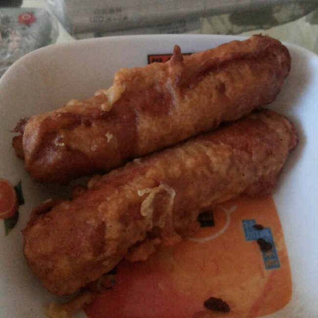 素食热狗/玉米热狗corn dog
