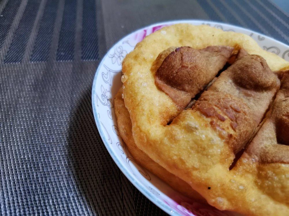 苍燚做的老北京糖油饼