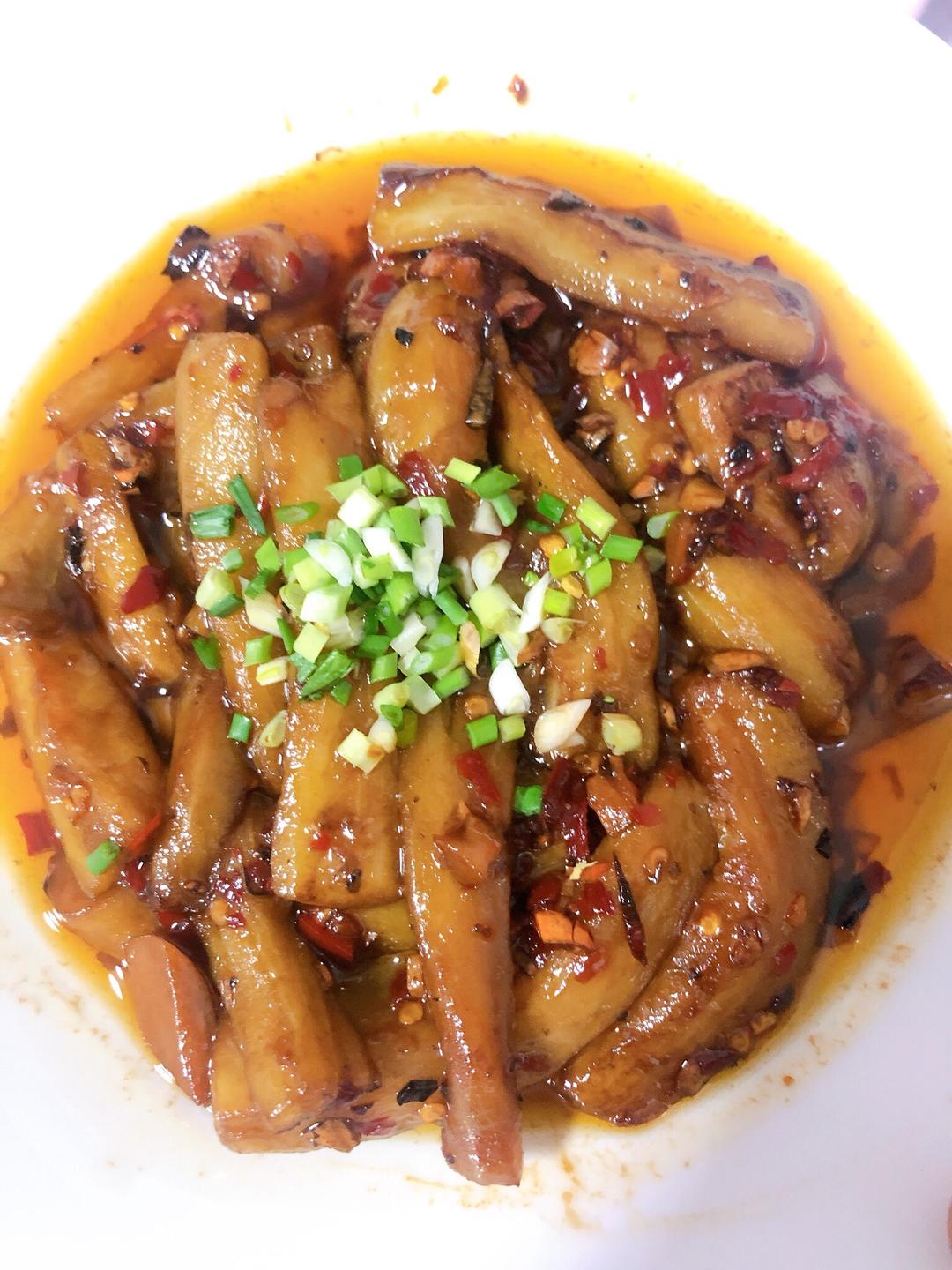 鱼香茄子的做法