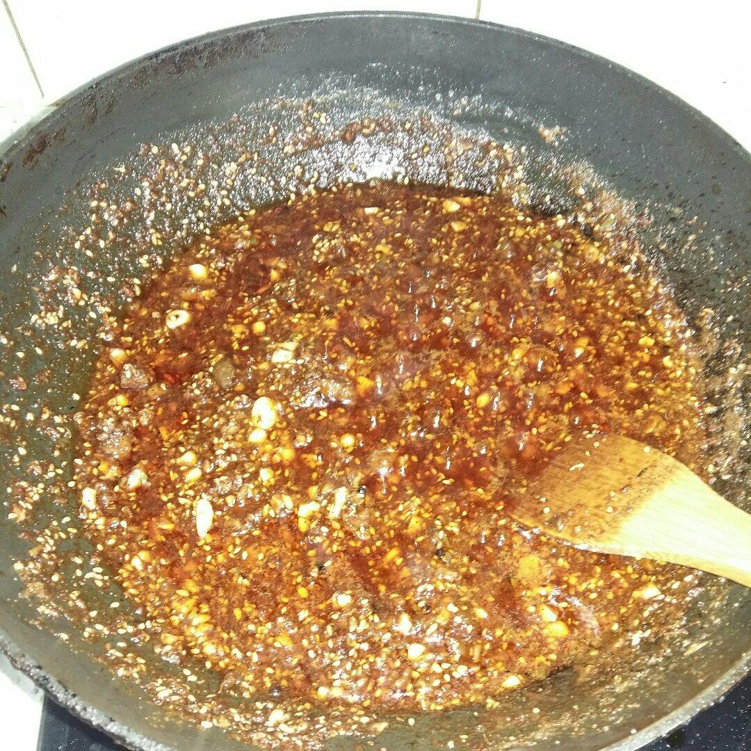 自制老干妈香辣牛肉酱