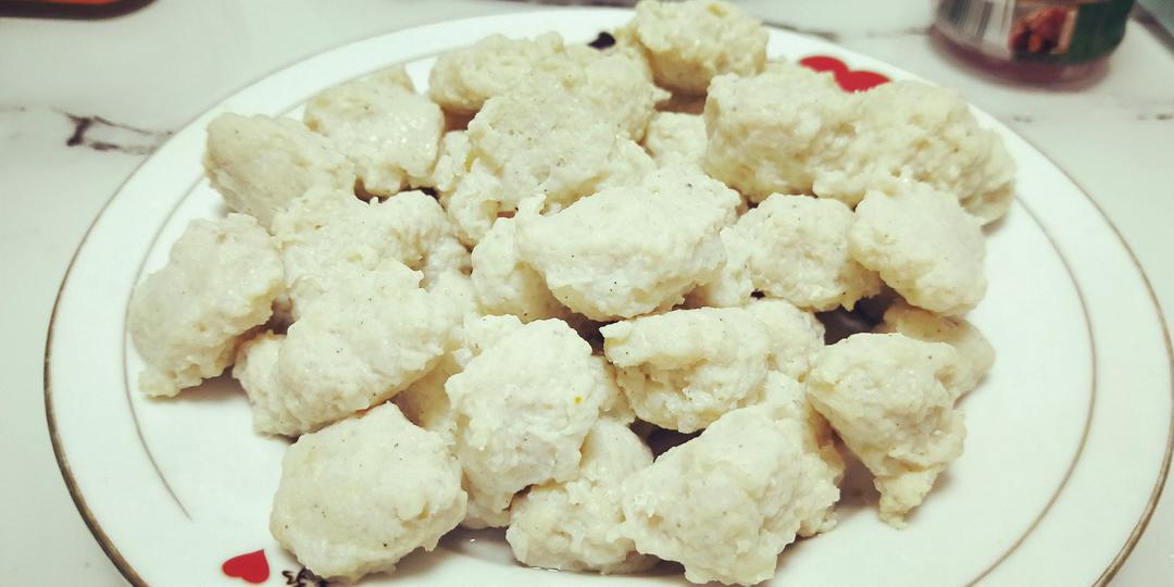 减脂饱腹利器Q弹鸡肉丸