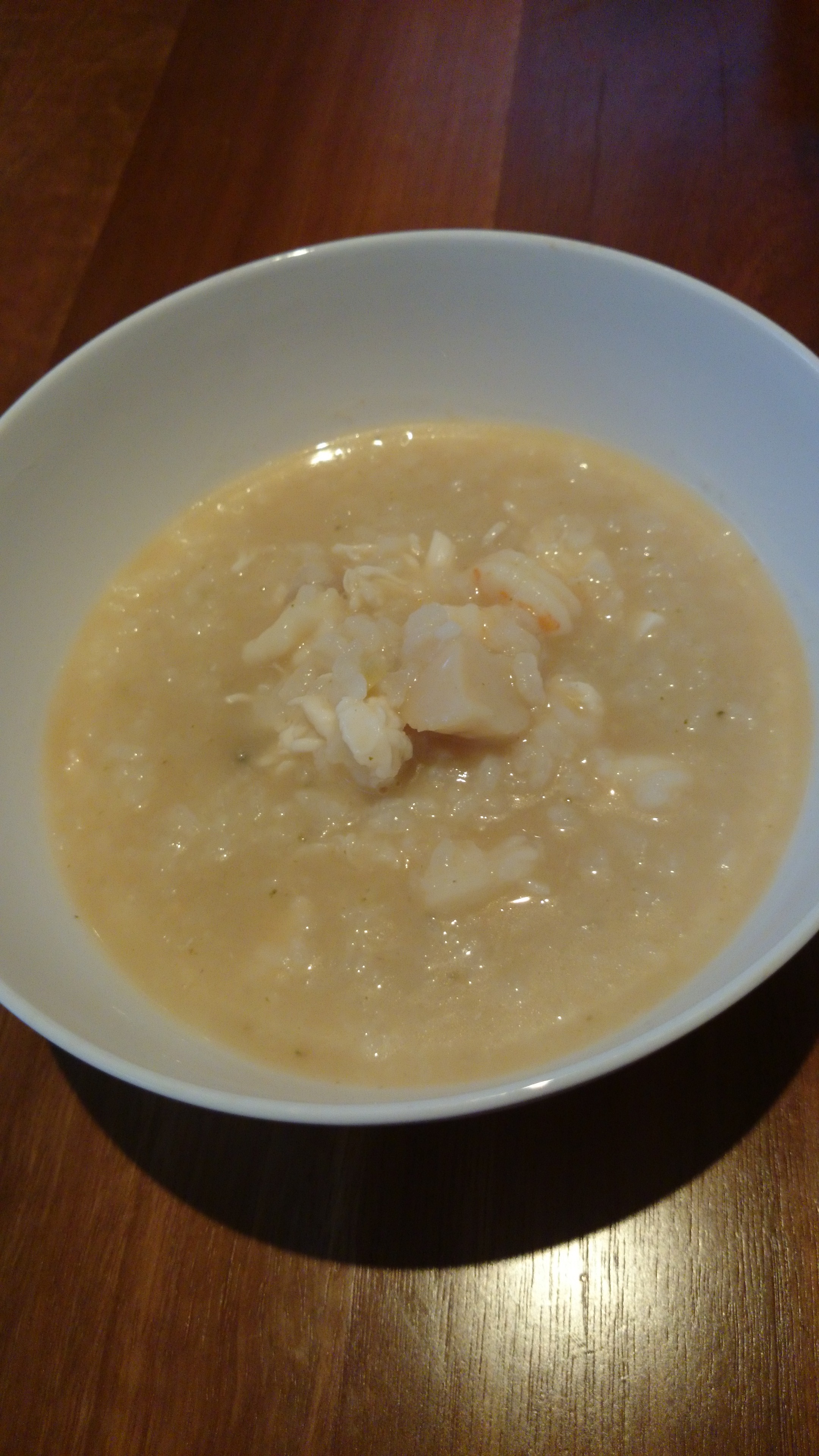 海鲜粥（潮汕砂锅粥）