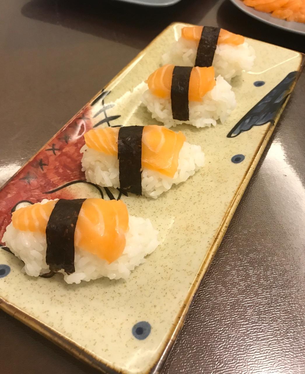 沫沫爱做的花式寿司