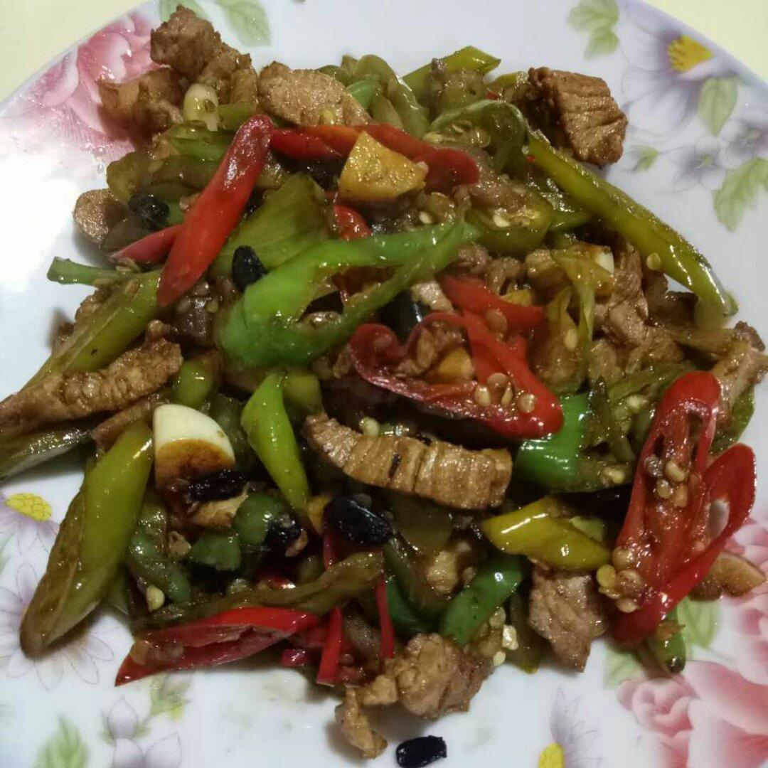 辣椒炒肉