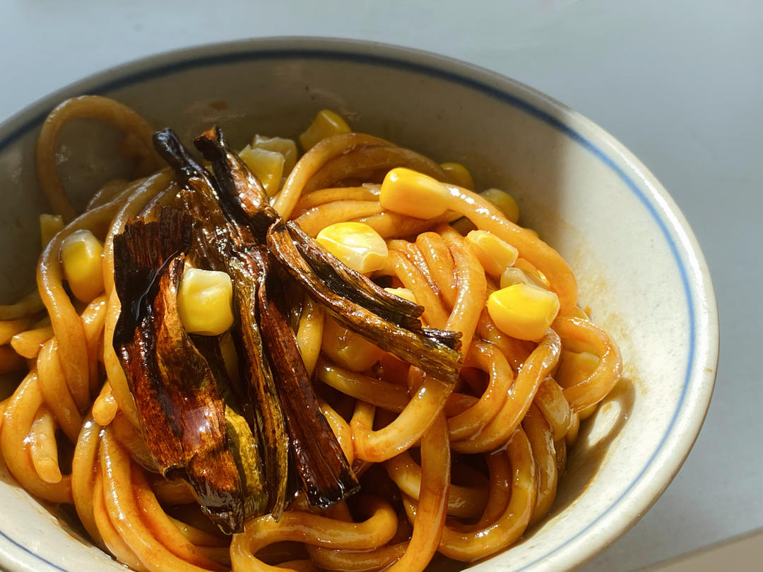 葱油拌面Spring Onion Noodles
