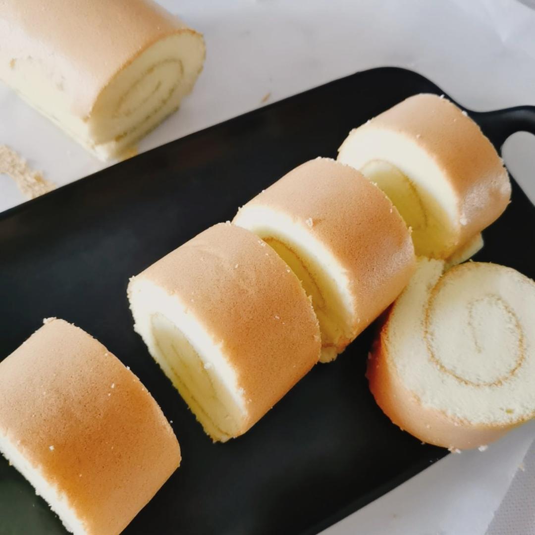 原味蛋糕卷