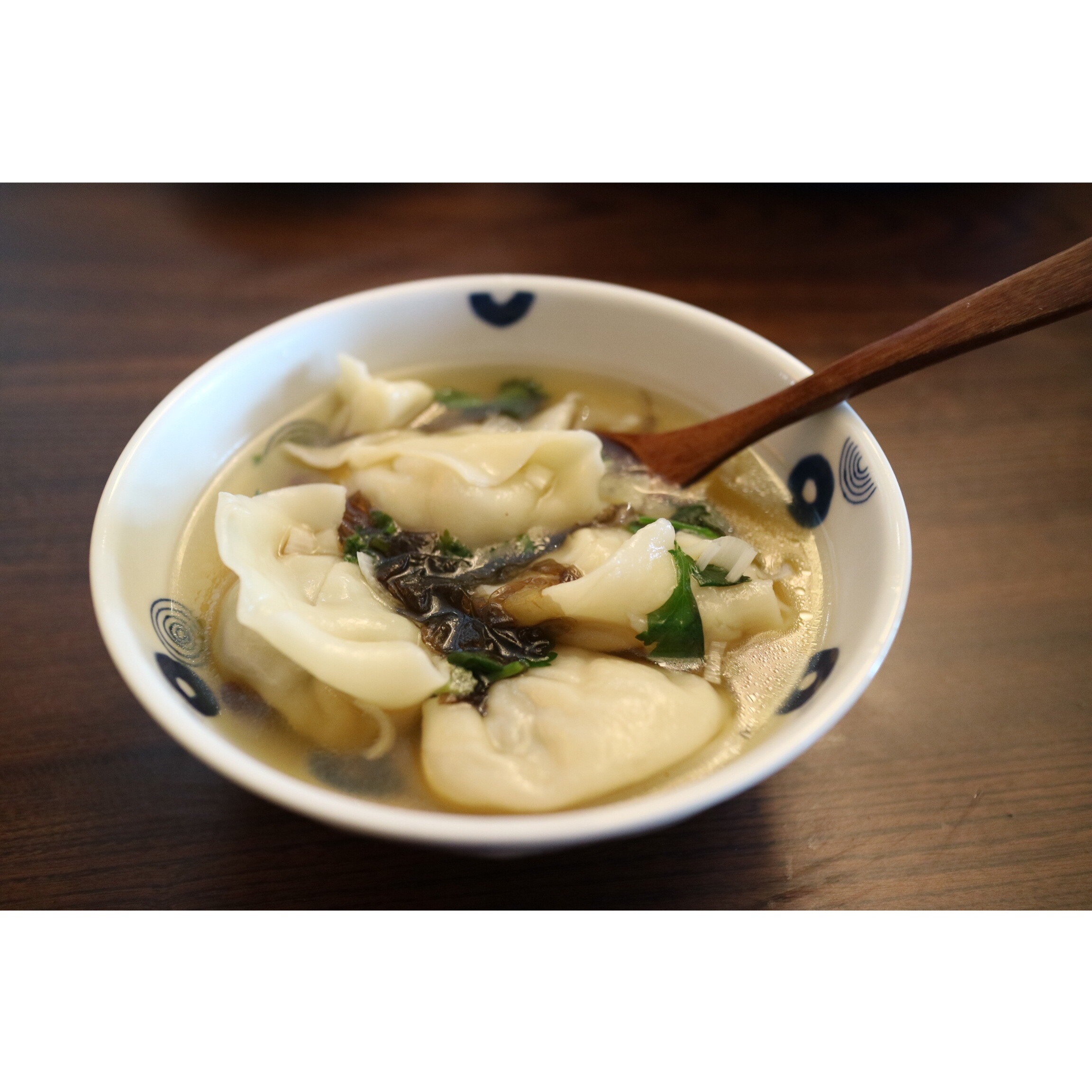 鲜肉馄饨