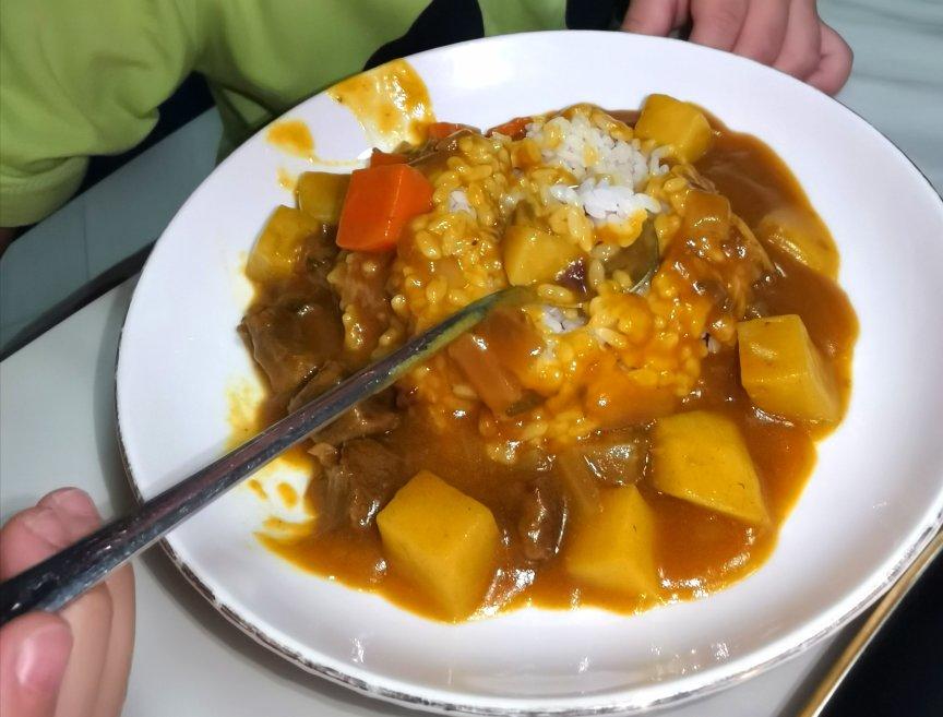 堂妈教你做咖喱牛肉饭