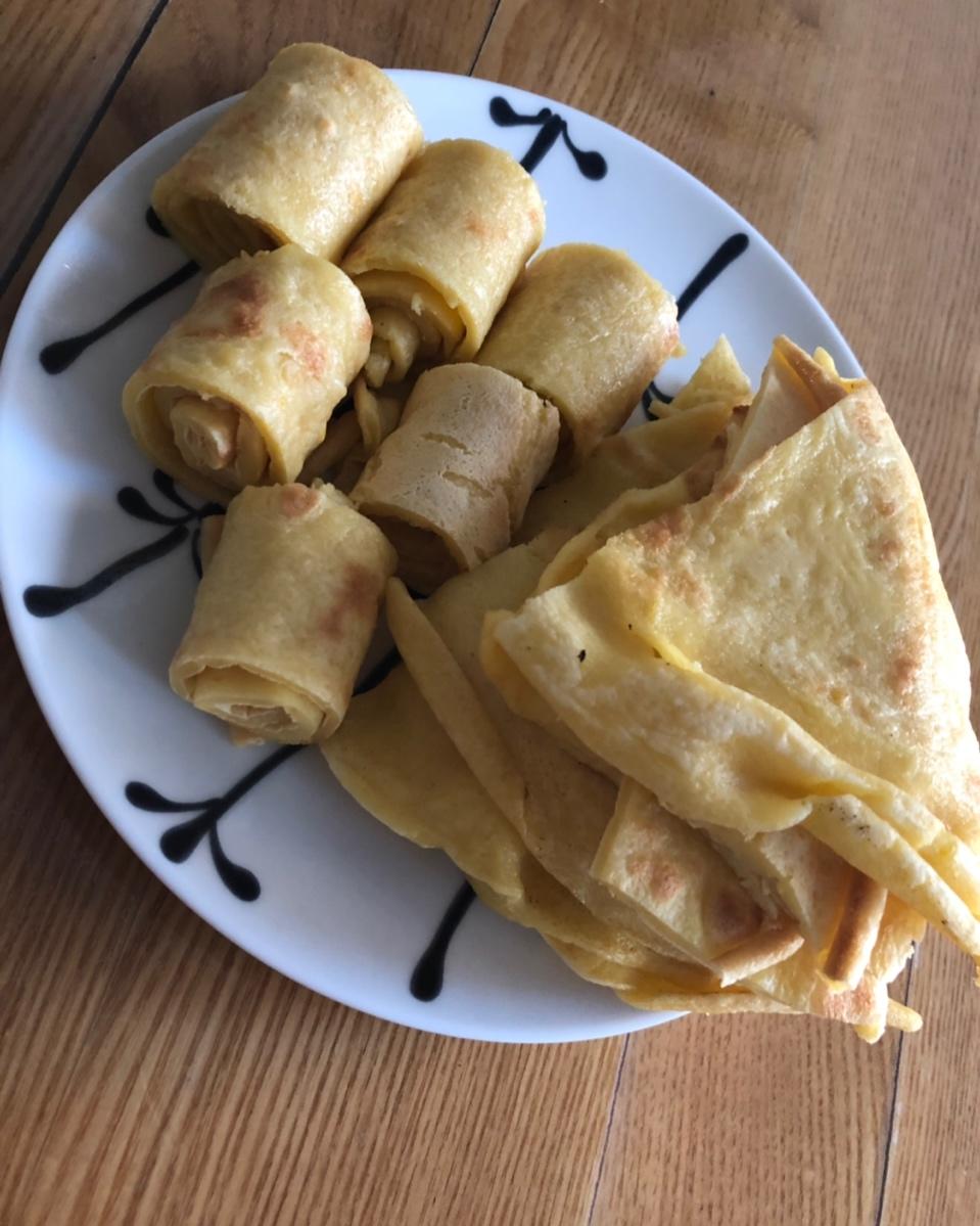 葱花鸡蛋饼