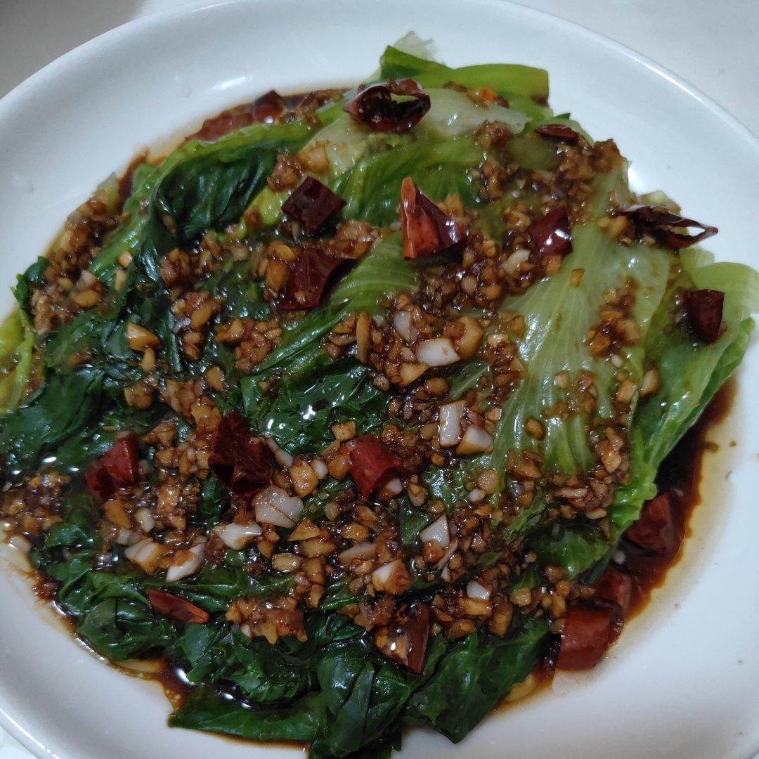 凉拌生菜