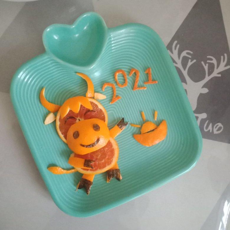 🐮牛年招财进宝餐盘画