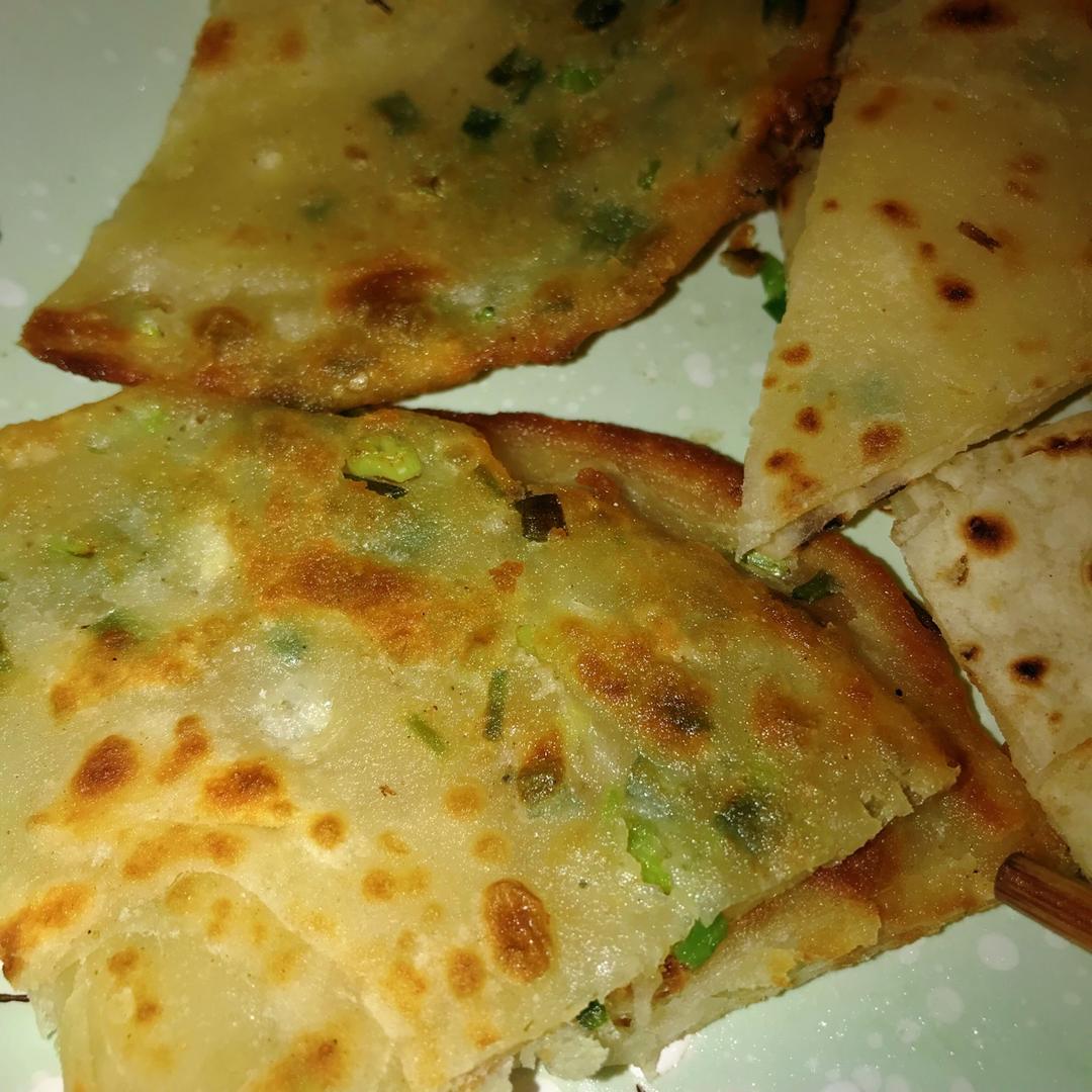 葱油饼（附外酥里嫩的技巧）