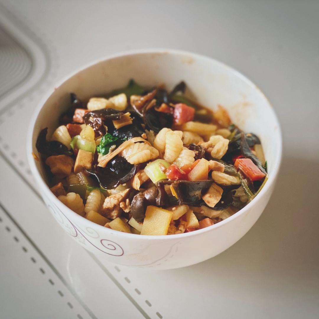 我家的烩麻食