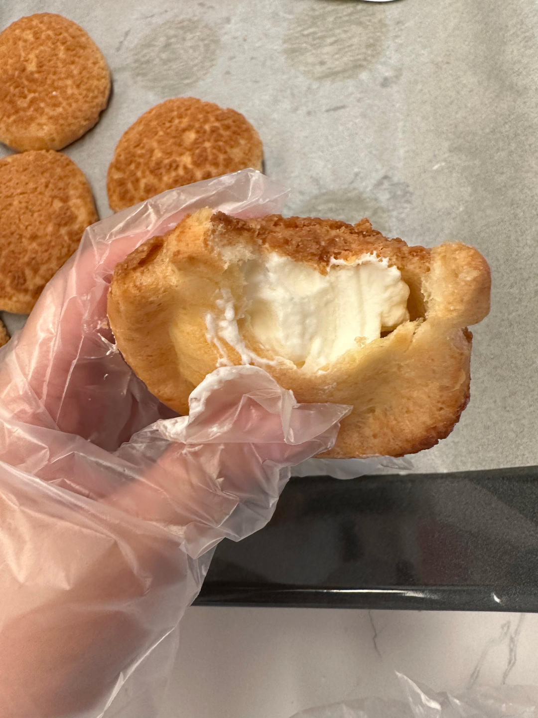 超空心酥皮泡芙