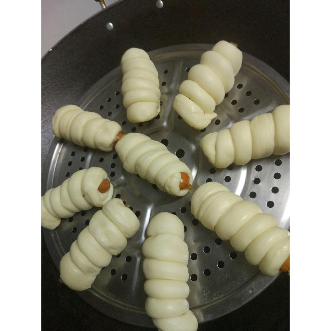 肠仔馒头卷 女侠森森