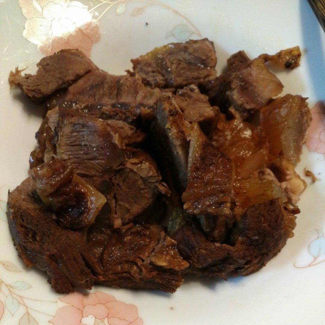 超级好吃的家庭自制【香卤牛肉】