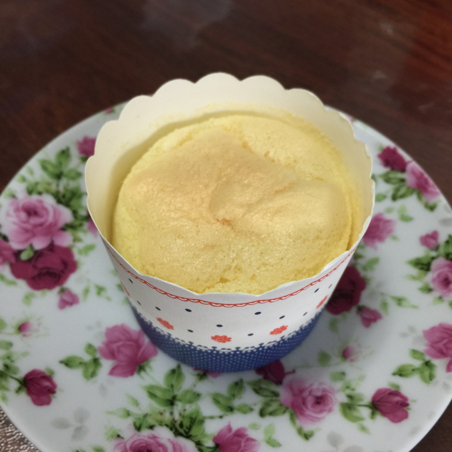 迷你戚风杯子蛋糕