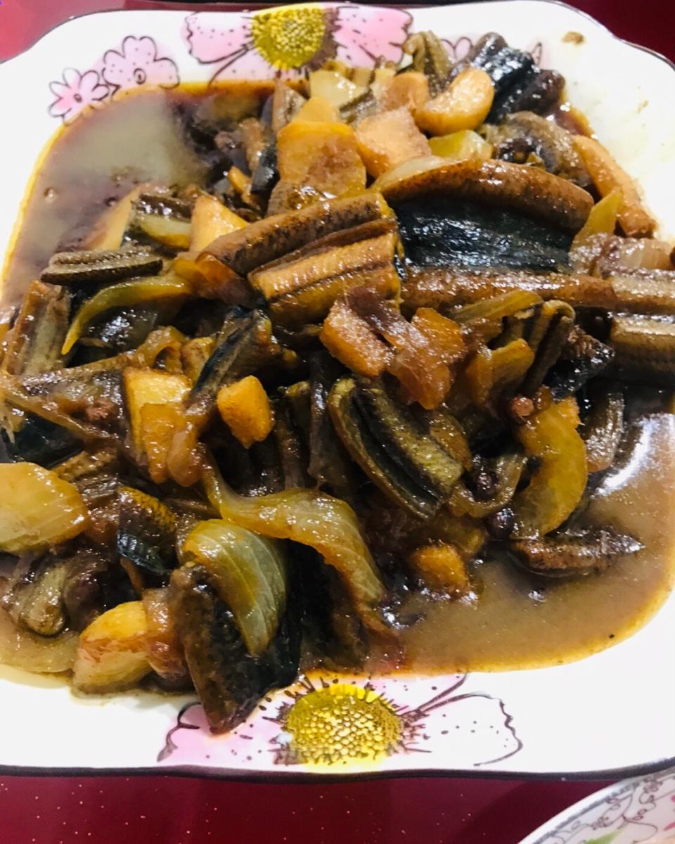 红烧黄鳝