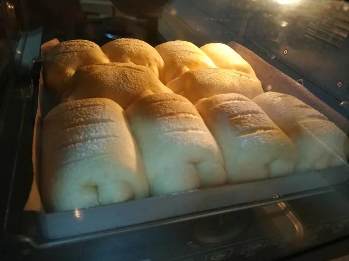 软到不知所措的牛奶卷
