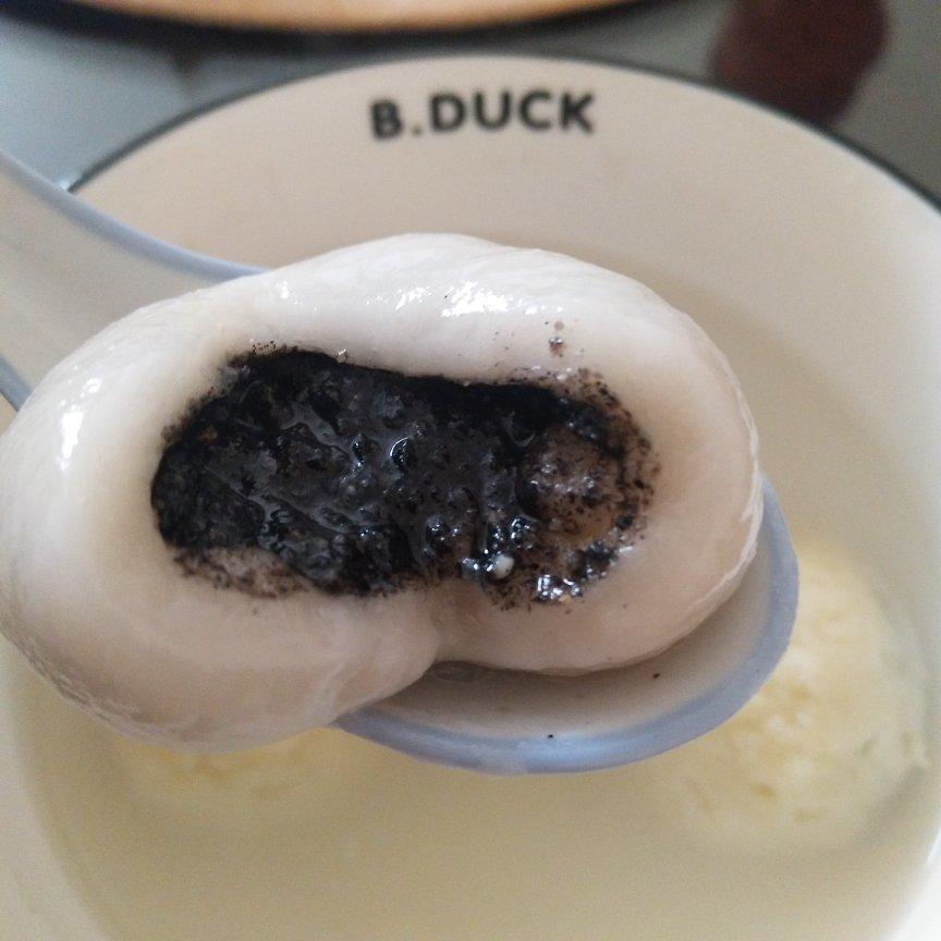 绝对健康的自制汤圆，（详细版）唇齿留香
